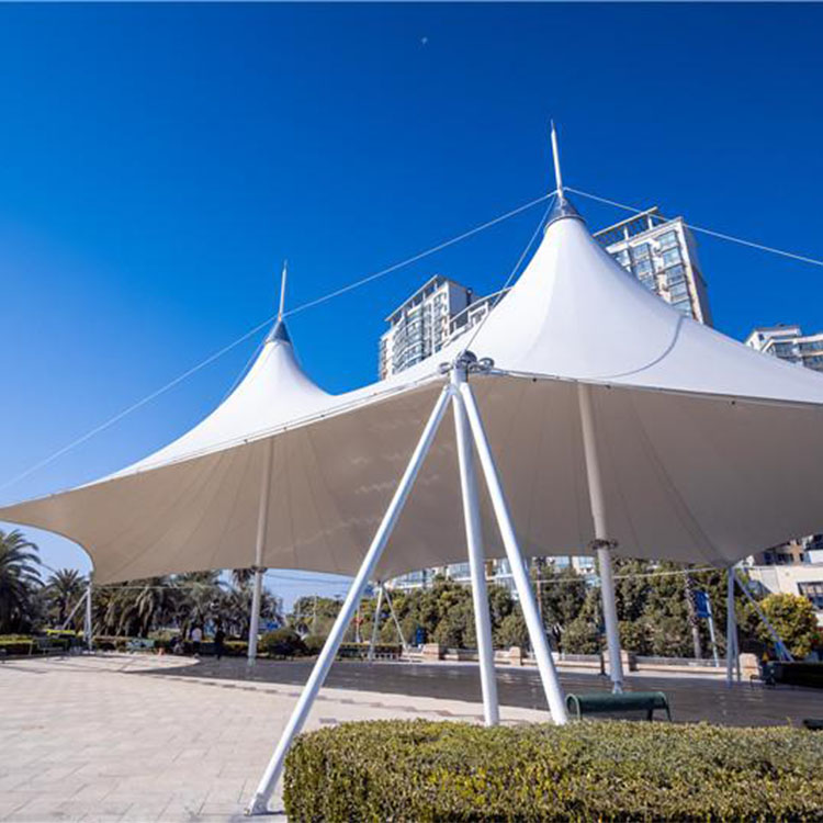 宝清县膜结构景观棚