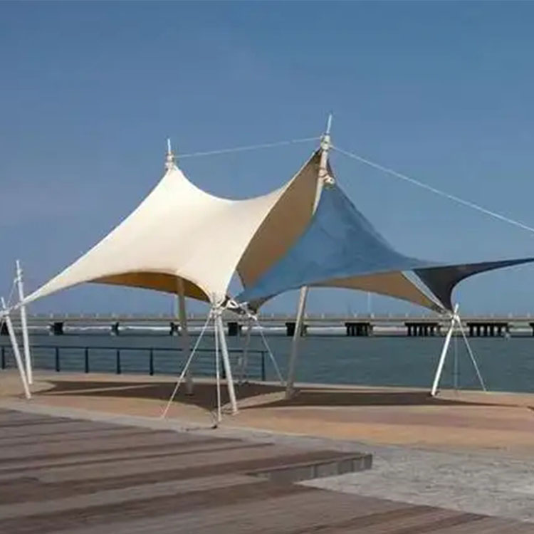 宝清县膜结构景观棚