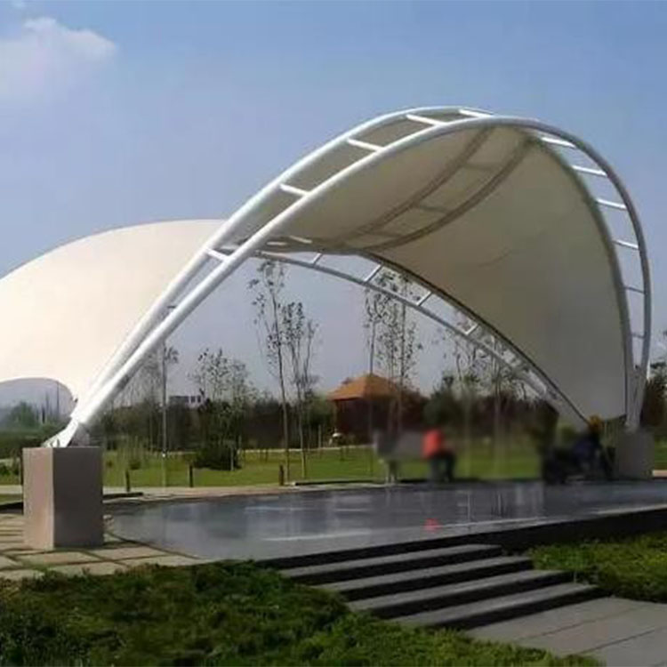 宝清县膜结构景观棚