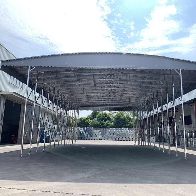 宝清县电动/移动推拉棚