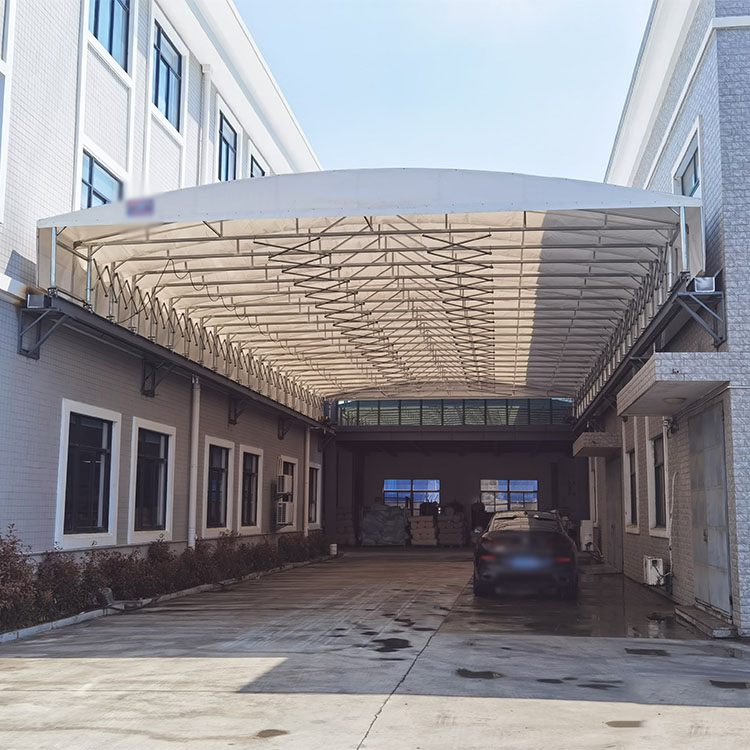 宝清县电动/移动推拉棚