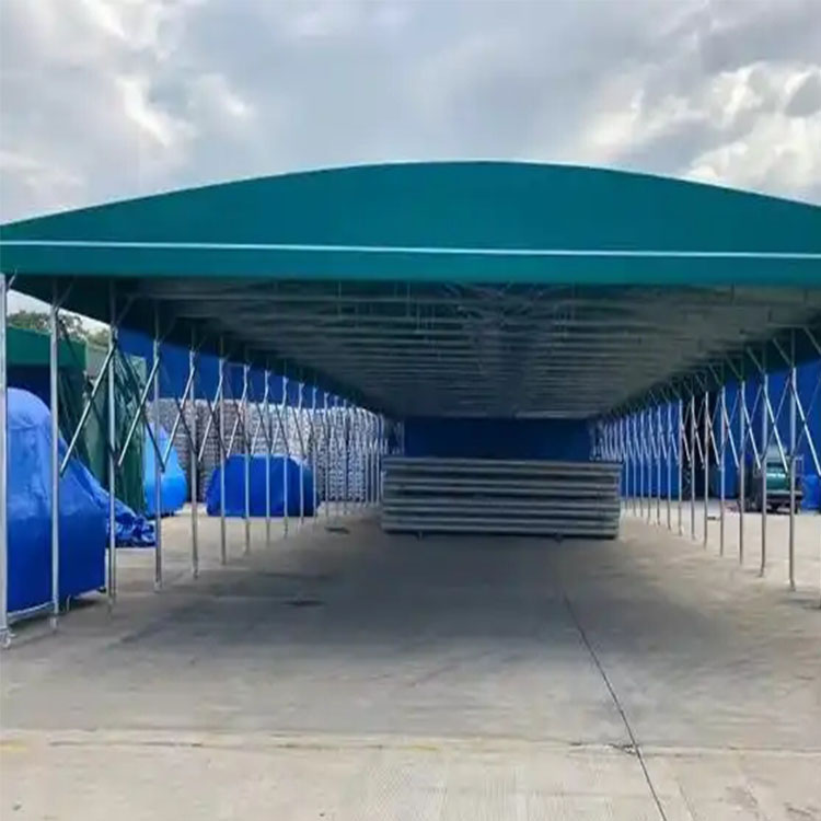 宝清县电动/移动推拉棚