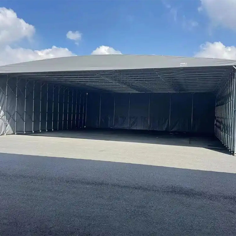 宝清县电动/移动推拉棚