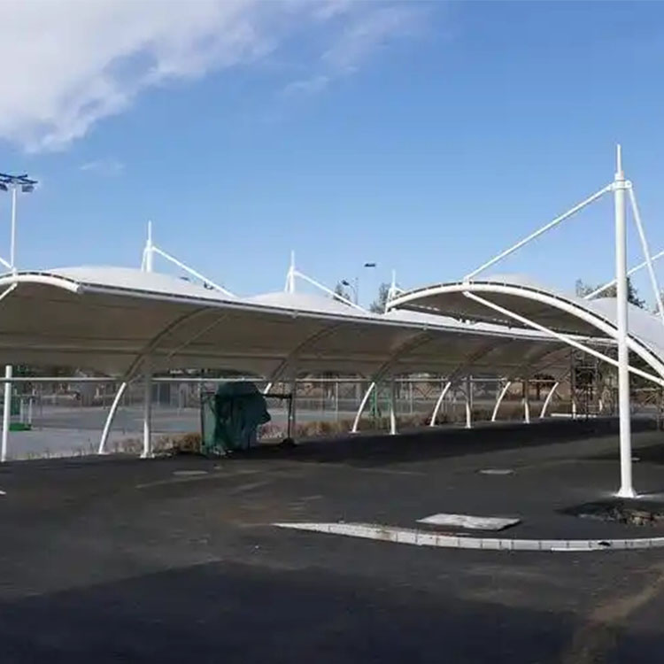 宝清县膜结构电动车棚