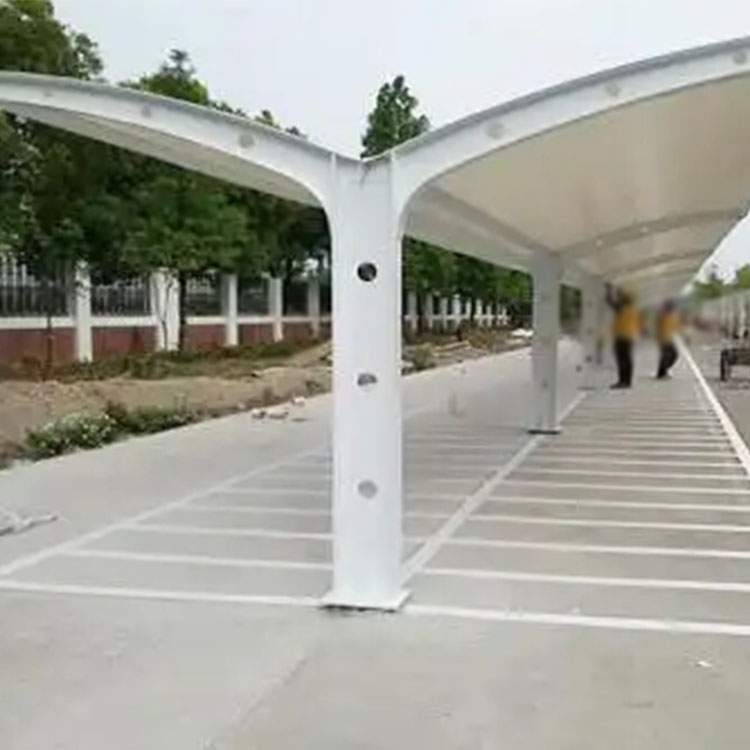 宝清县膜结构电动车棚