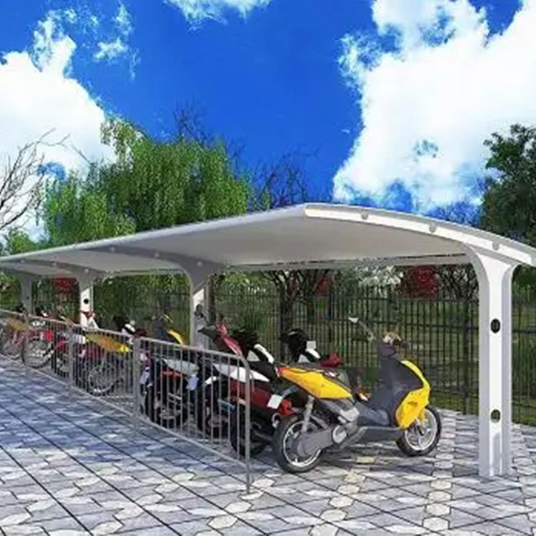 宝清县膜结构电动车棚