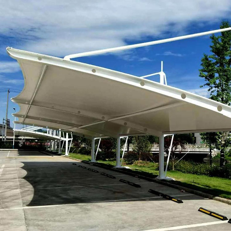 宝清县膜结构汽车棚