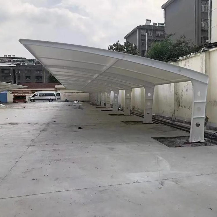 宝清县膜结构汽车棚