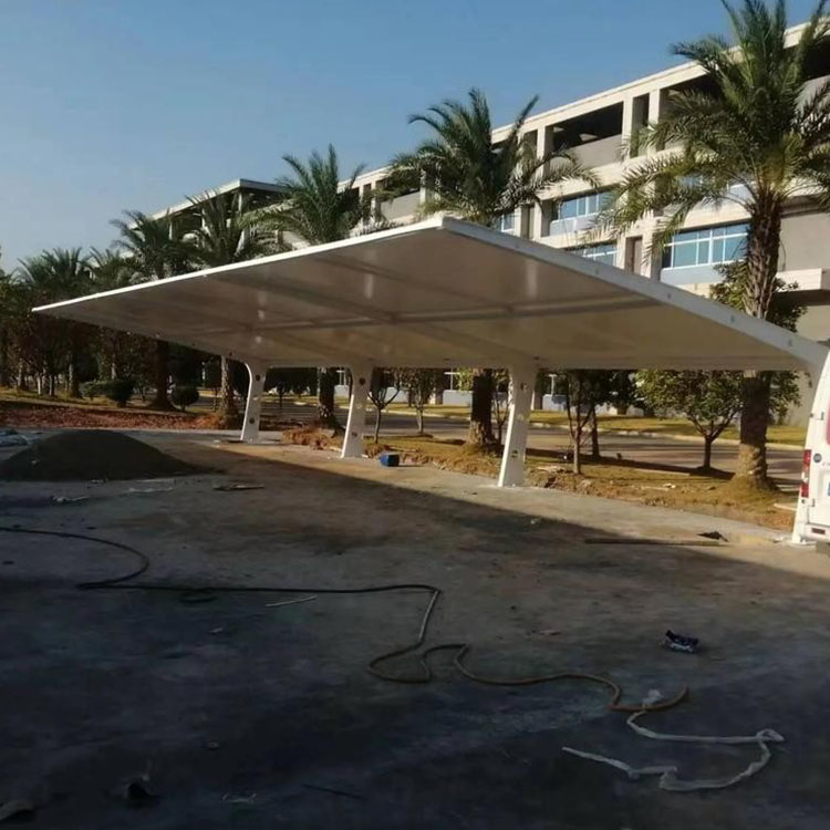 宝清县膜结构汽车棚