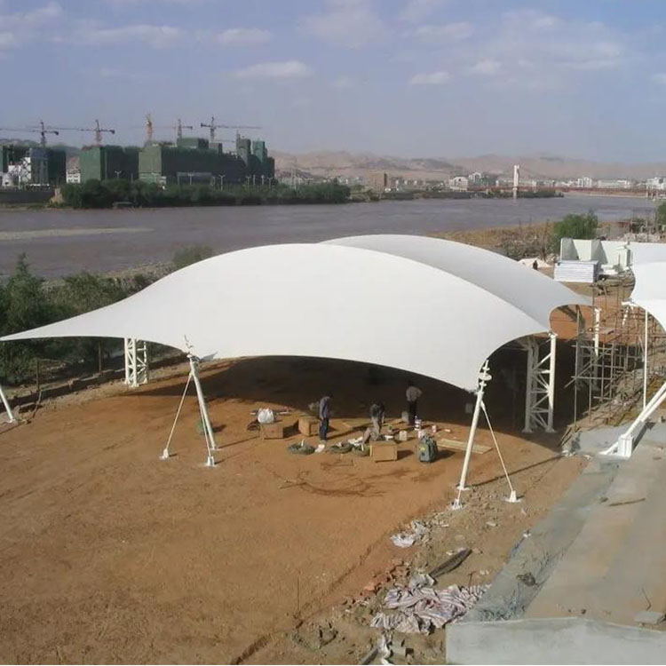 宝清县膜结构汽车棚